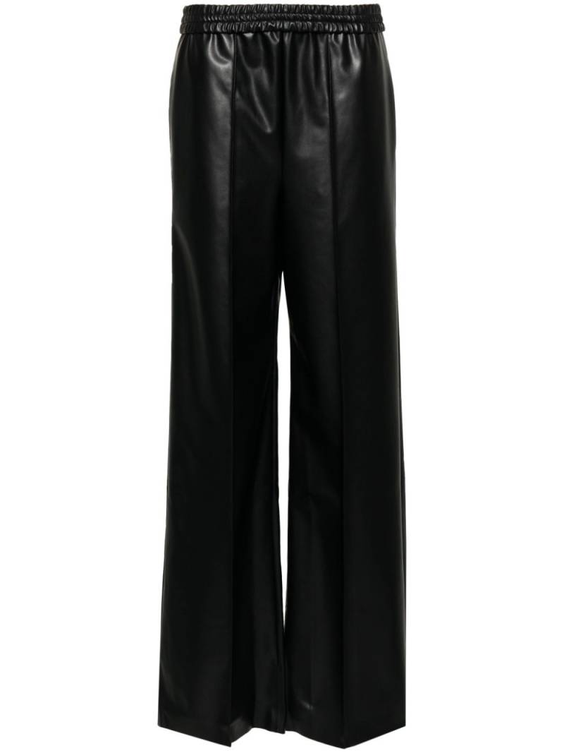 Wolford elasticated faux-leather trousers - Black von Wolford