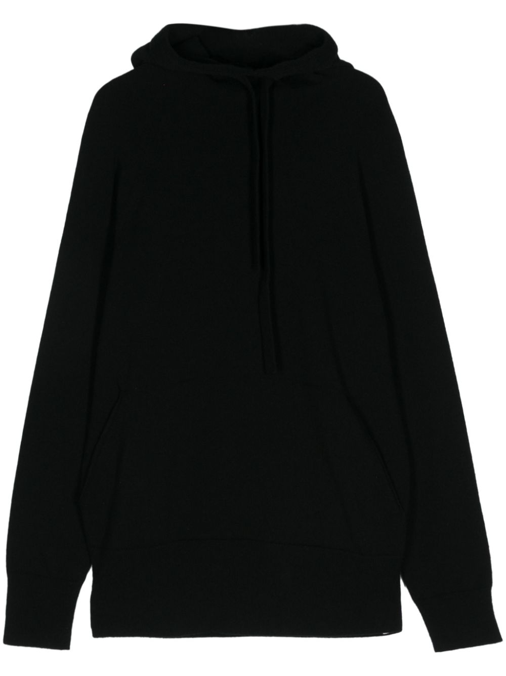 Wolford knitted drawstring hoodie - Black von Wolford