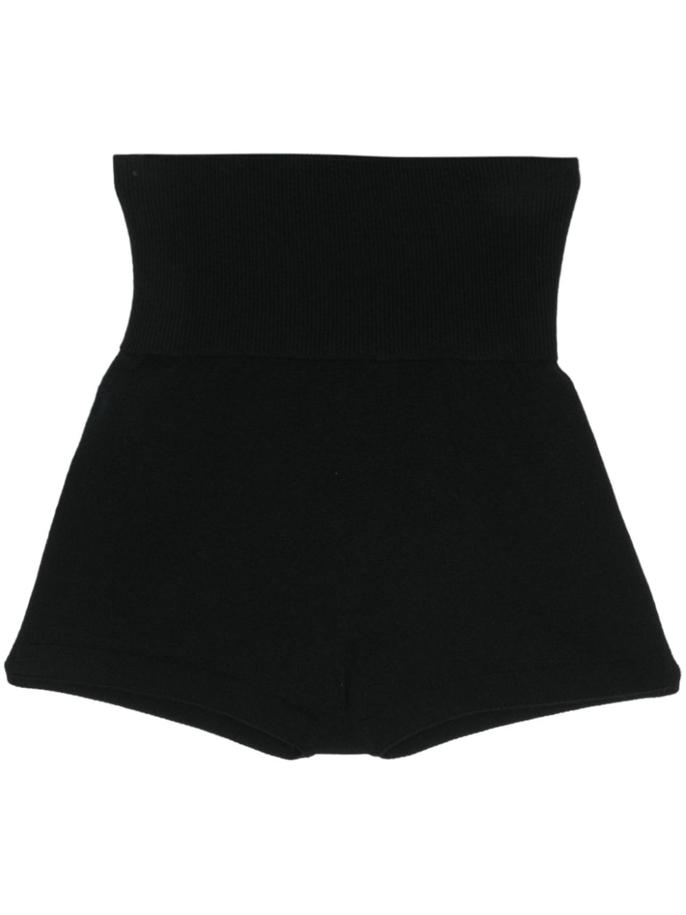 Wolford knitted mini shorts - Black von Wolford