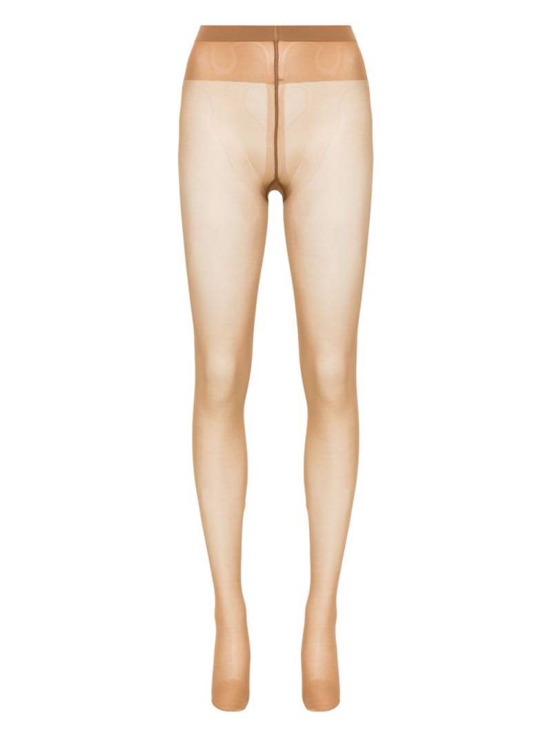 Wolford matte sheer tights - Neutrals von Wolford