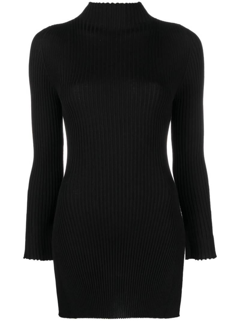 Wolford ribbed-knit merino top - Black von Wolford