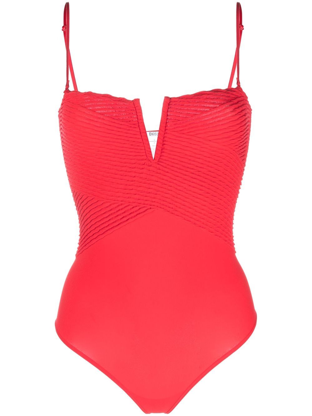 Wolford ribbed spaghetti-strap top - Red von Wolford