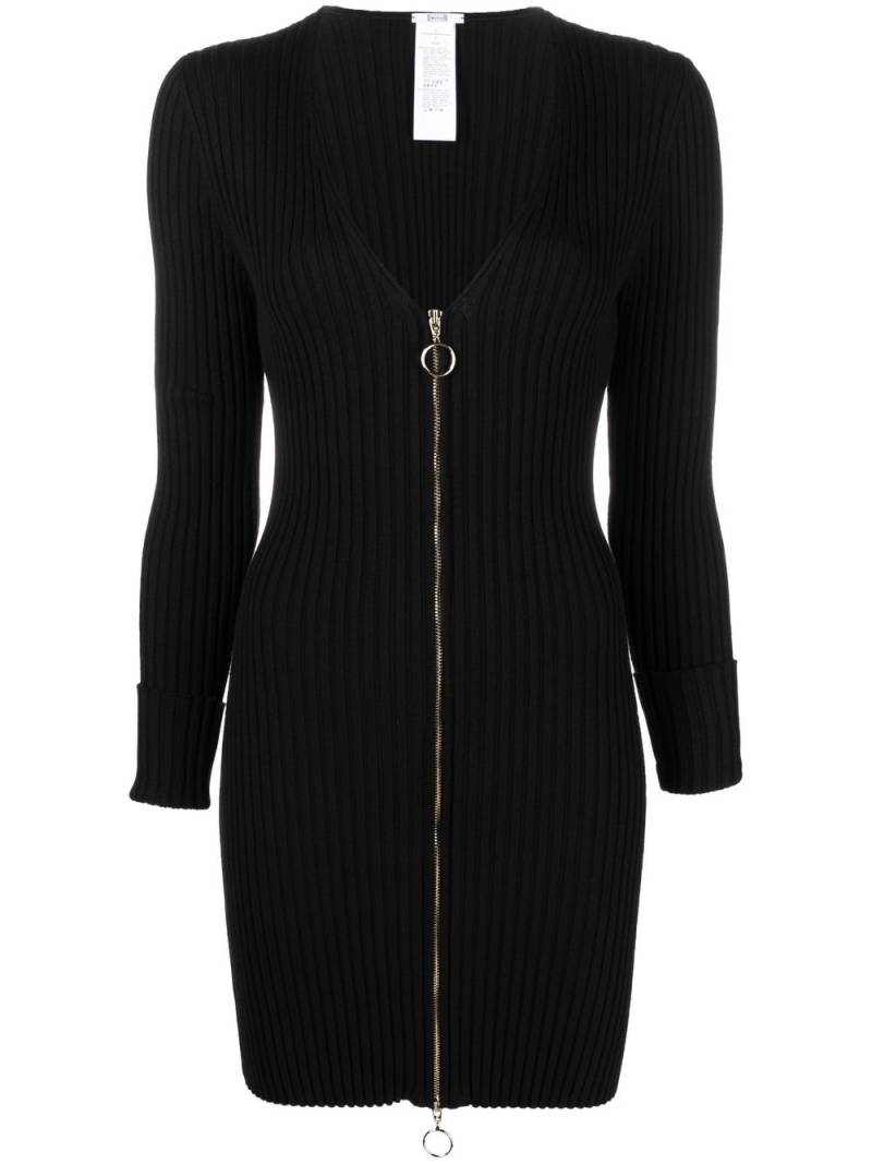 Wolford ribbed zip-fastening jumper - Black von Wolford