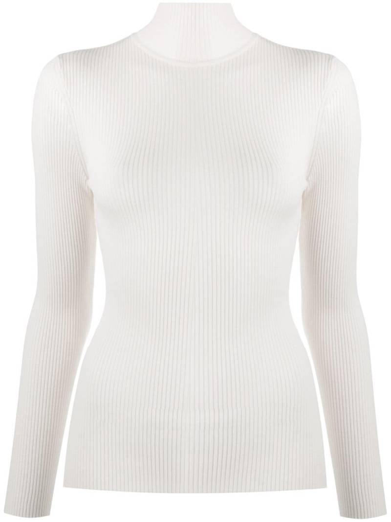 Wolford roll-neck fitted jumper - Neutrals von Wolford