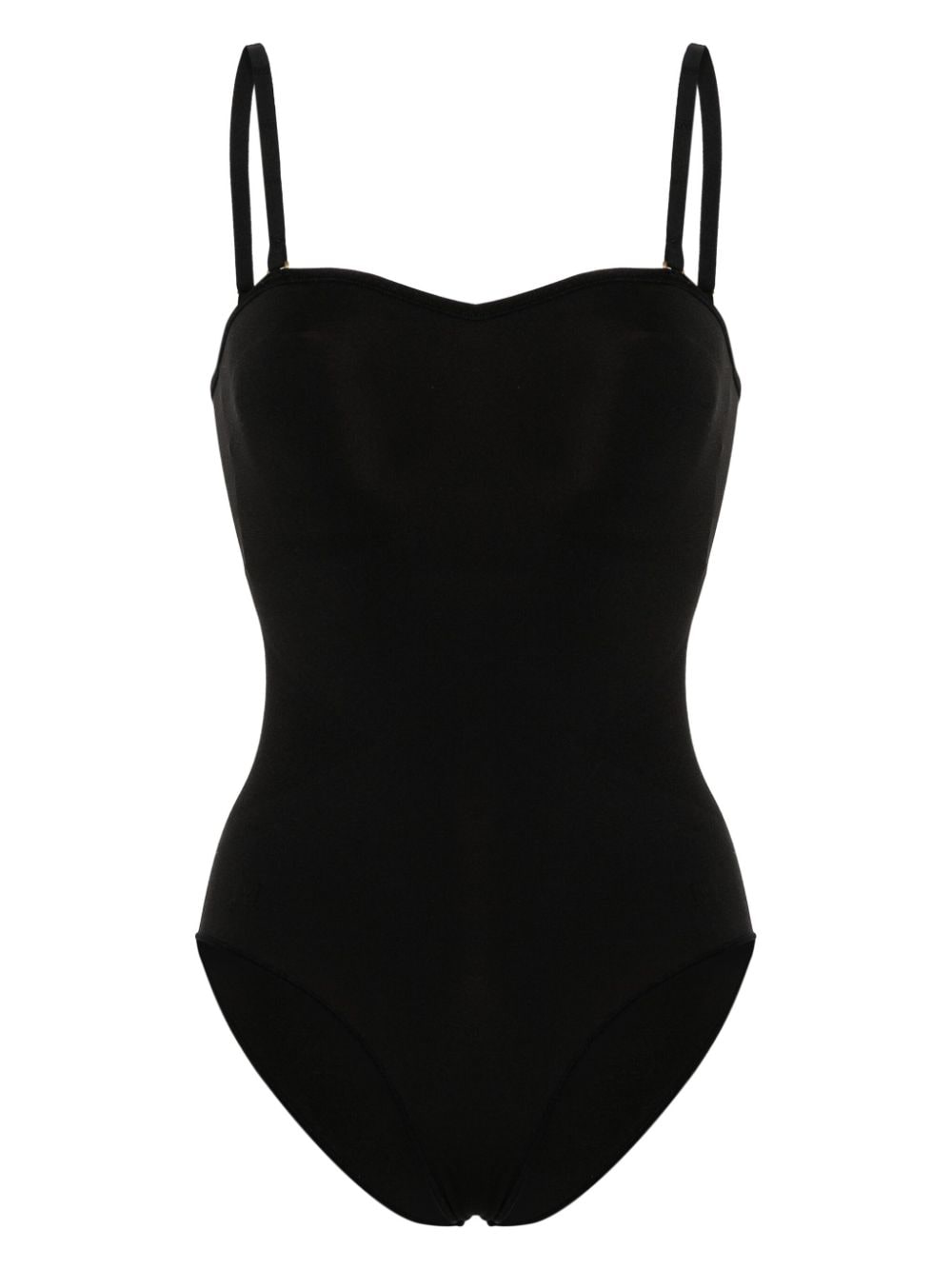 Wolford seamless spaghetti-strap bodysuit - Black von Wolford