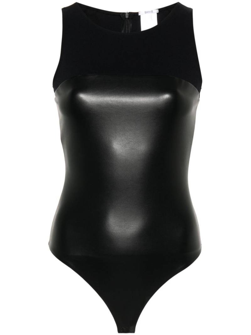 Wolford sleeveless panelled bodysuit - Black von Wolford