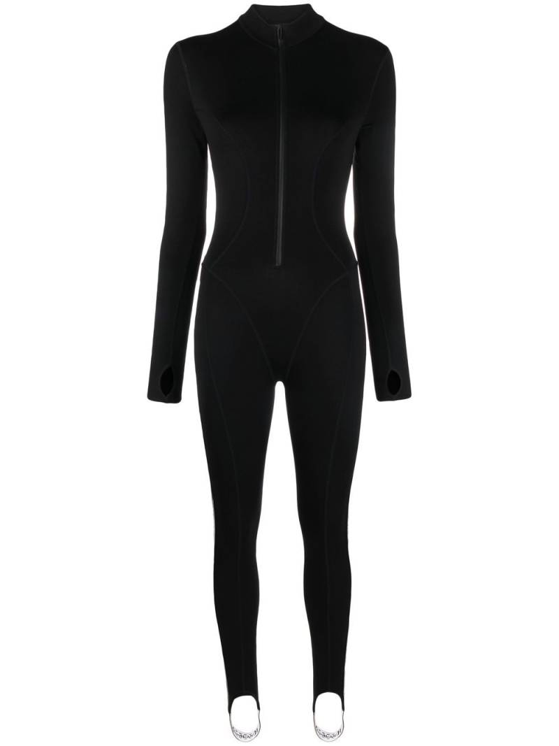 Wolford thermal long-sleeve jumpsuit - Black von Wolford