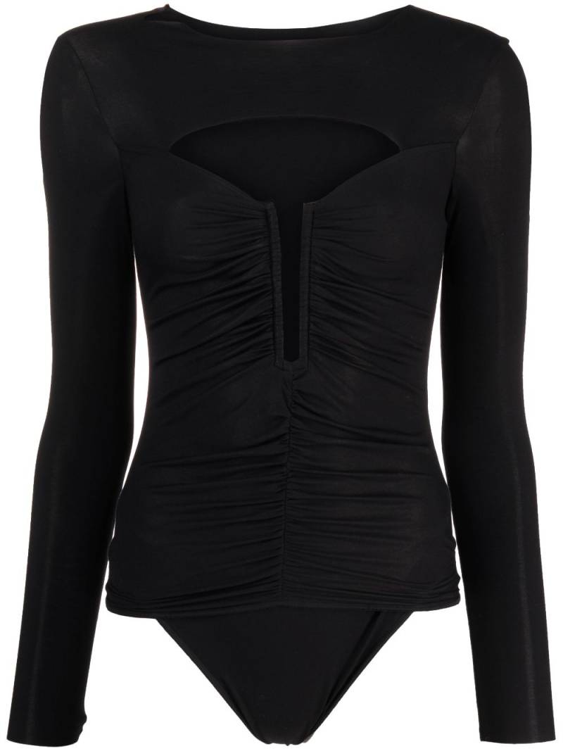 Wolford x N21 Bonnie bodysuit - Black von Wolford