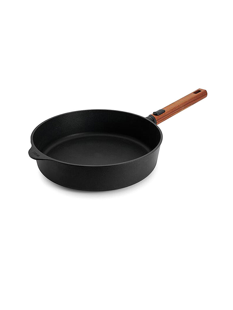 WOLL Pfanne Hochrand mit Holzgriff 28cm ECO-LOGIC Antihaft schwarz WOLL Pfanne Hochrand mit Holzgriff 28cm ECO-LOGIC Antihaft schwarz von Woll