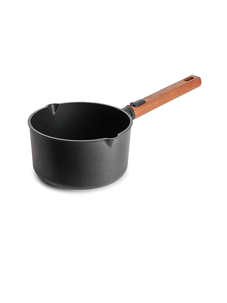 WOLL Stieltopf mit Holzgriff 18cm ECO-LOGIC Antihaft schwarz WOLL Stieltopf mit Holzgriff 18cm ECO-LOGIC Antihaft schwarz von Woll
