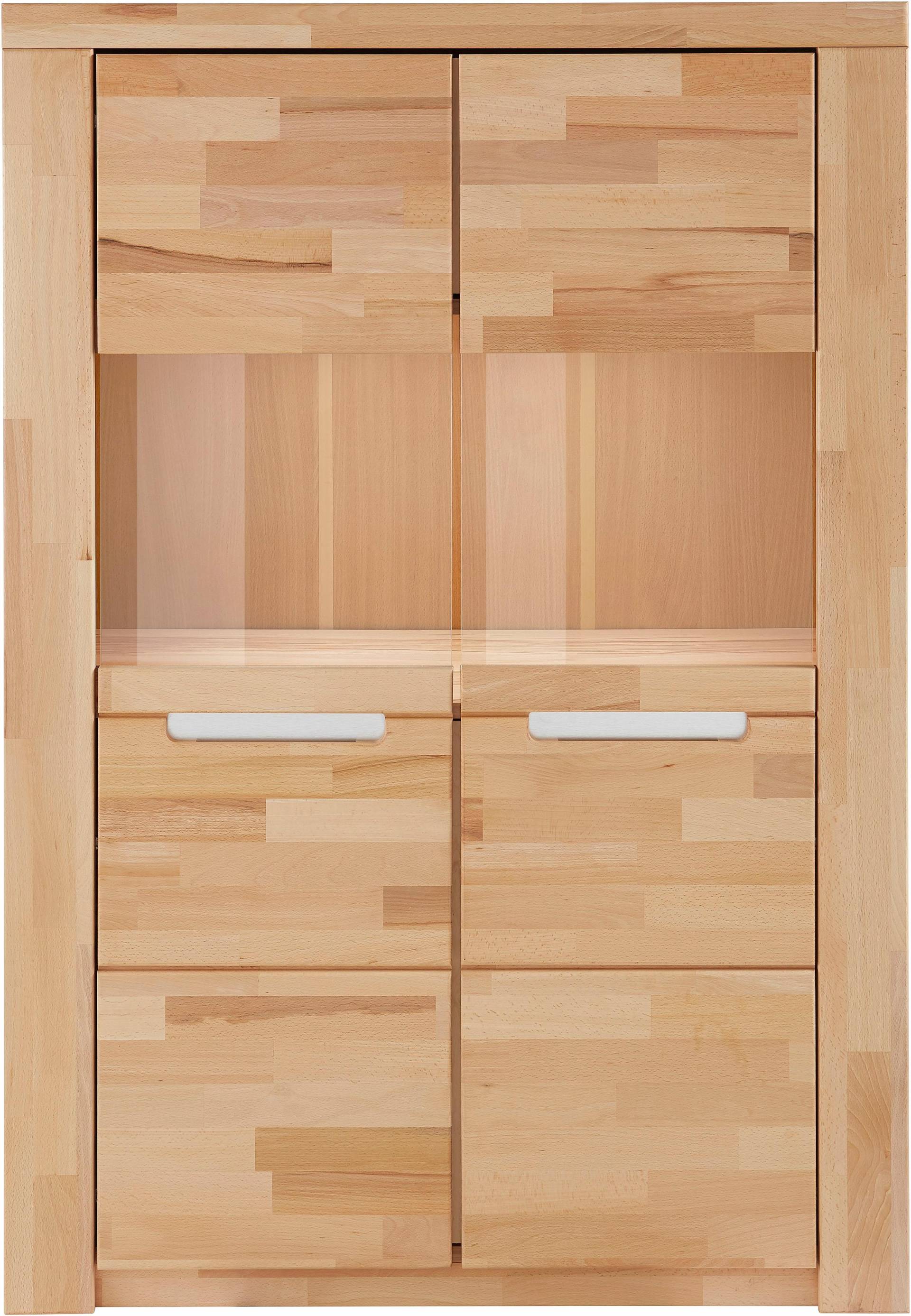 Home affaire Highboard »Kolding«, Breite 100 cm mit 2 Glastüren Home affaire Highboard »Kolding«, Breite 100 cm mit 2 Glastüren von home affaire