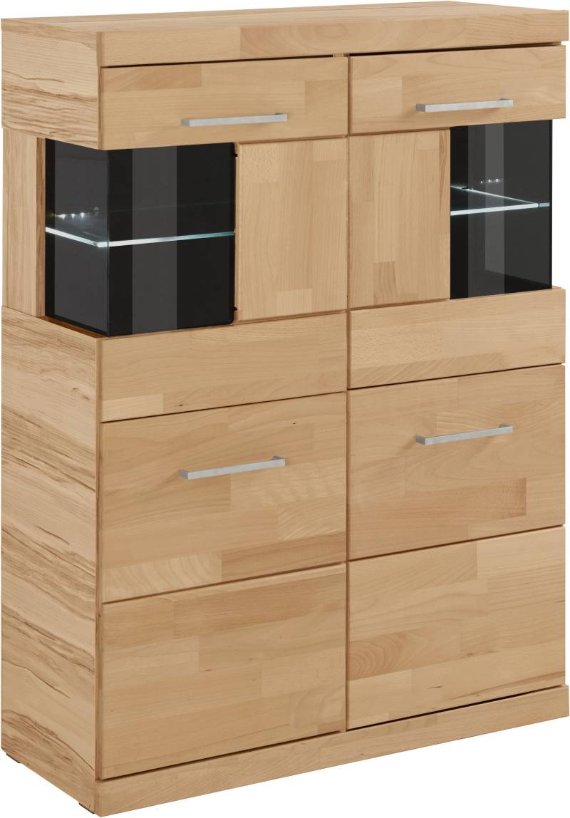 Home affaire Highboard »Ribe«, Breite 85 cm von home affaire