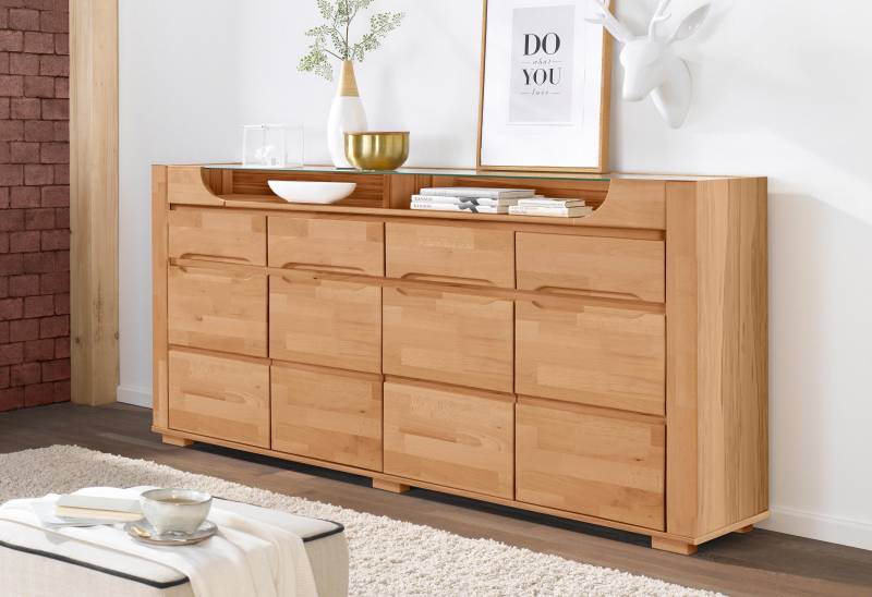 Home affaire Sideboard »Denis«, Breite 200 cm von home affaire