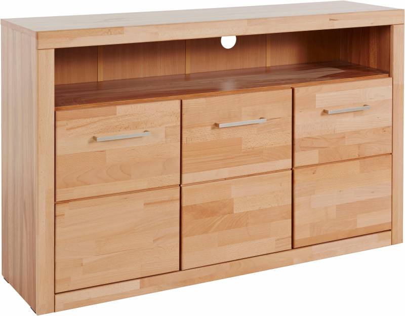 Home affaire Sideboard »Ribe«, Breite 130 cm von home affaire