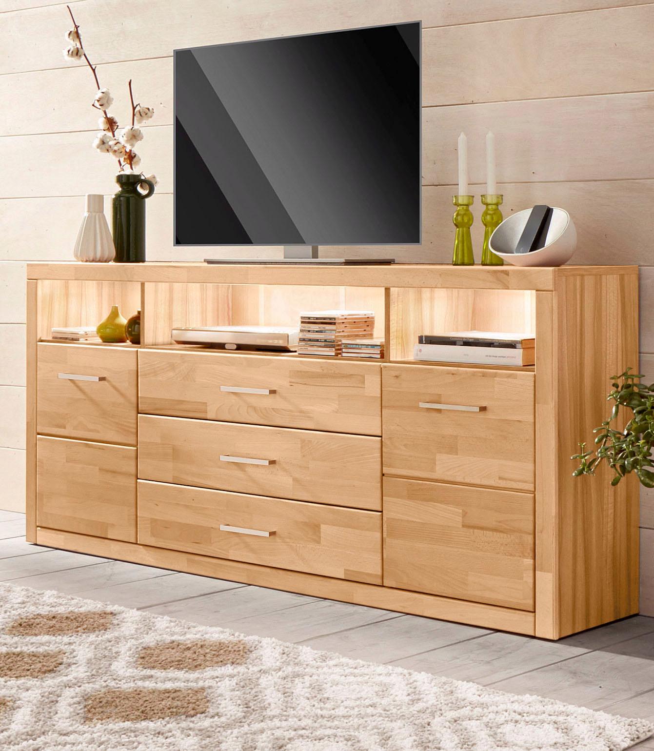 Home affaire Sideboard »Ribe«, Breite 180 cm von home affaire