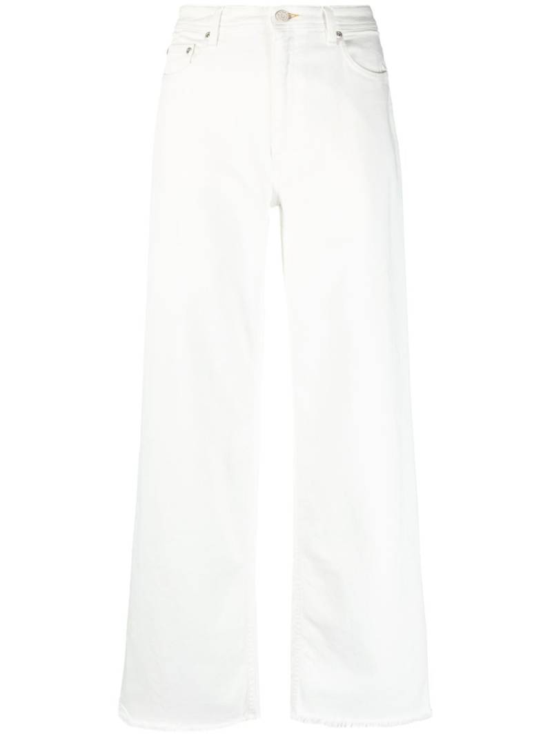 Won Hundred high-rise straight-leg jeans - White von Won Hundred