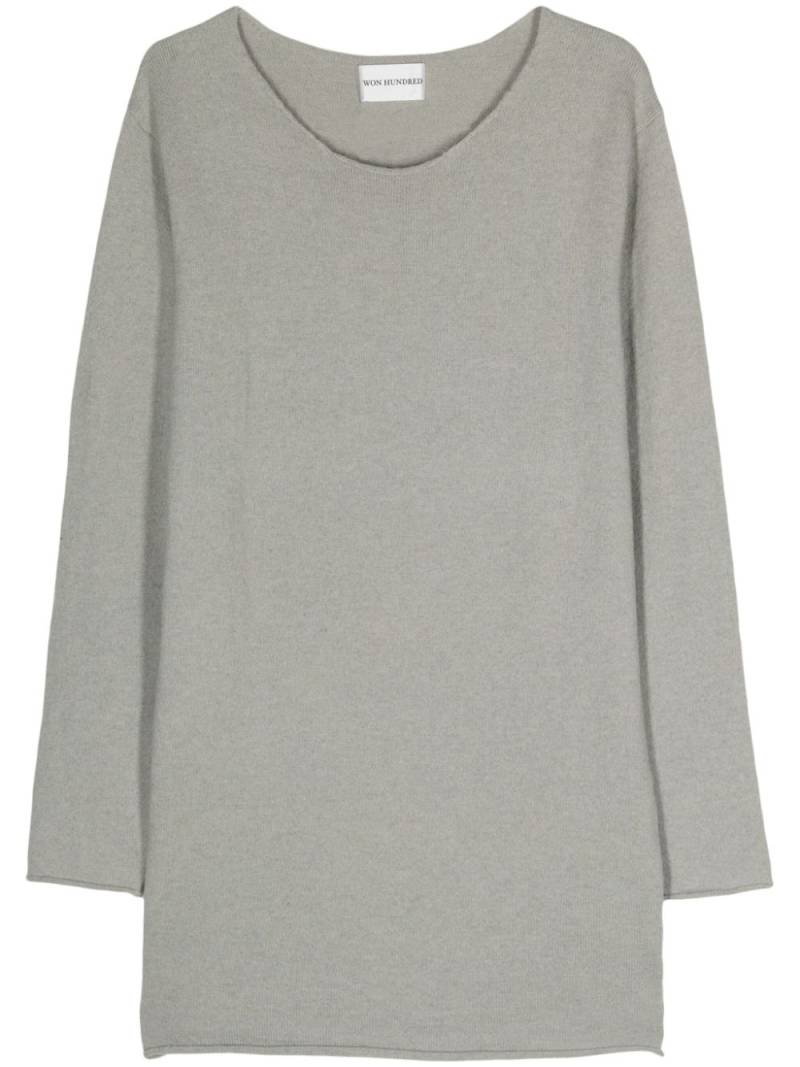 Won Hundred long-sleeve jumper - Grey von Won Hundred