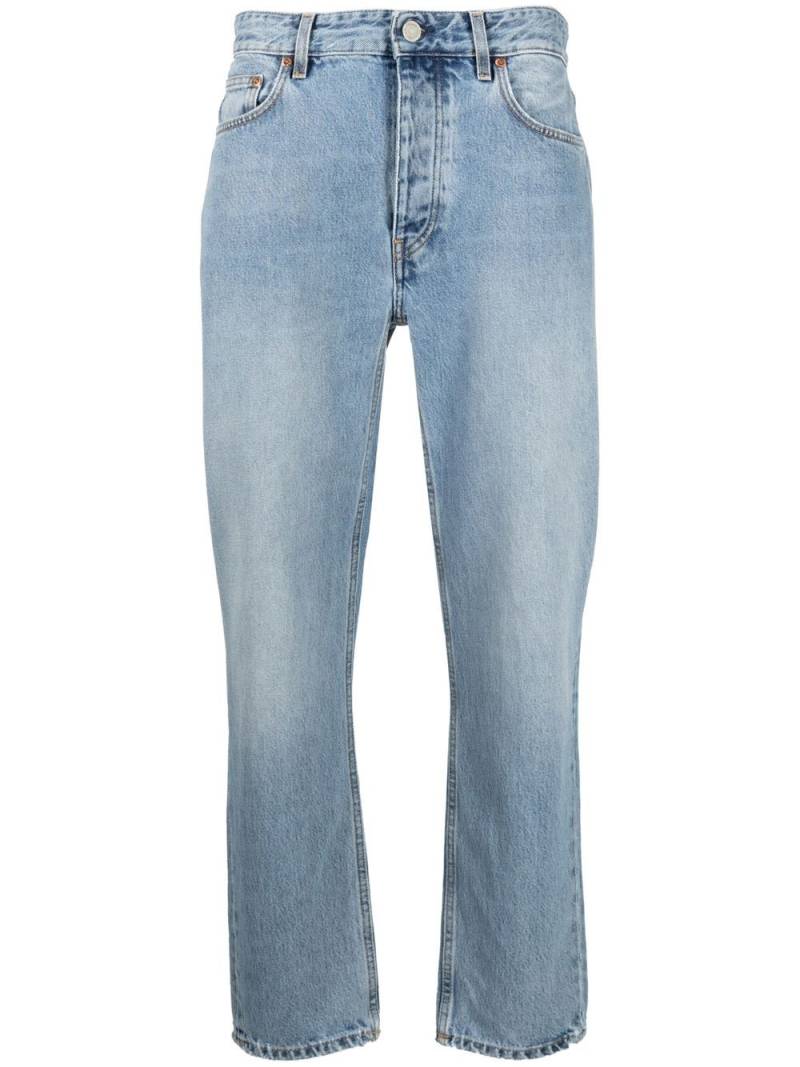 Won Hundred stonewashed straight-leg jeans - Blue von Won Hundred