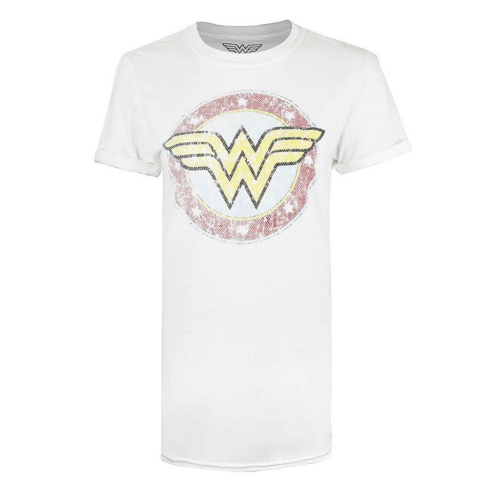 Classic Tshirt Damen Weiss XL von Wonder Woman