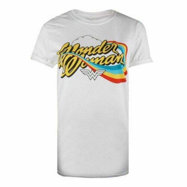 Tshirt Damen Weiss L von Wonder Woman