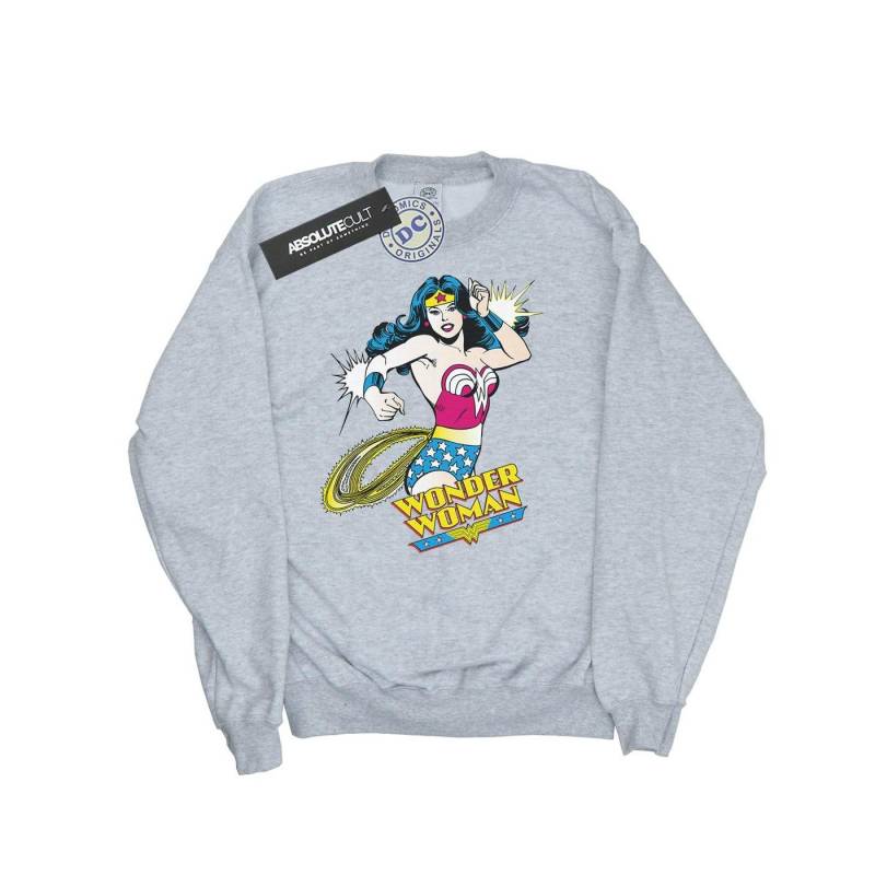 Sweatshirt Damen Grau L von Wonder Woman