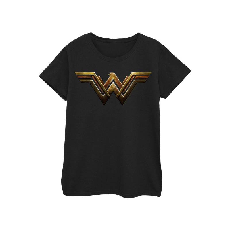 Tshirt Damen Schwarz XL von Wonder Woman