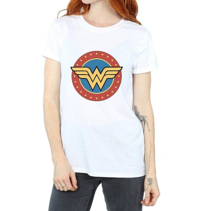 Tshirt Damen Weiss 3XL von Wonder Woman