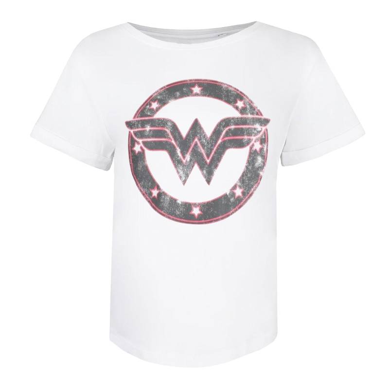 Tshirt Damen Weiss L von Wonder Woman