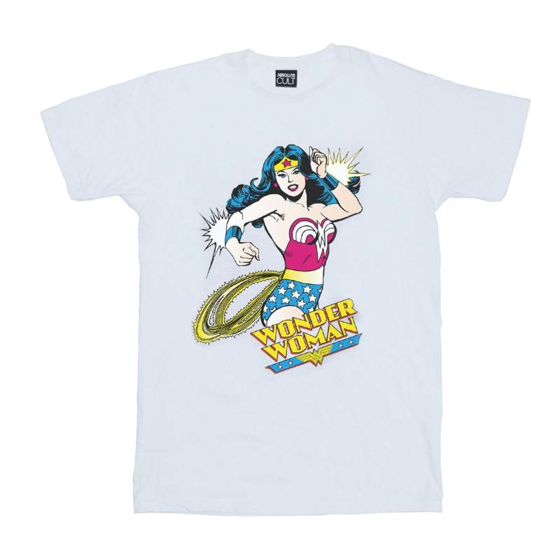 Tshirt Damen Weiss L von Wonder Woman