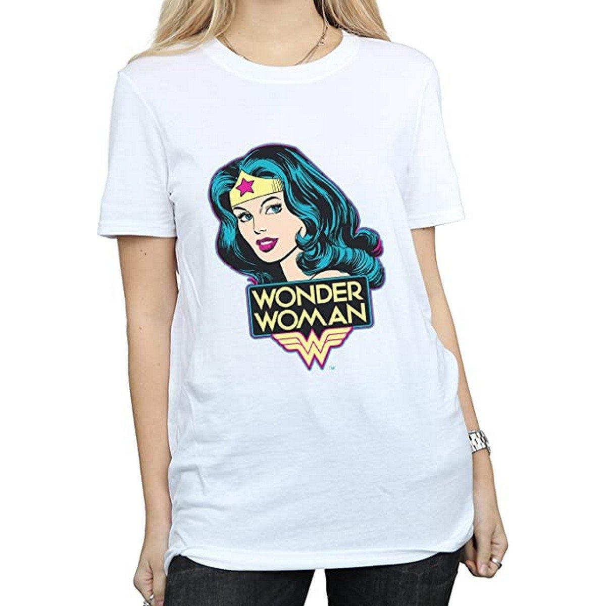 Tshirt Damen Weiss M von Wonder Woman