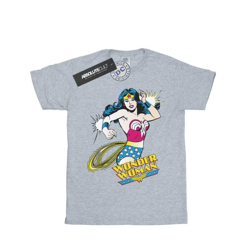 Wonder Woman - TShirt, für Herren, Grau, Größe L von Wonder Woman