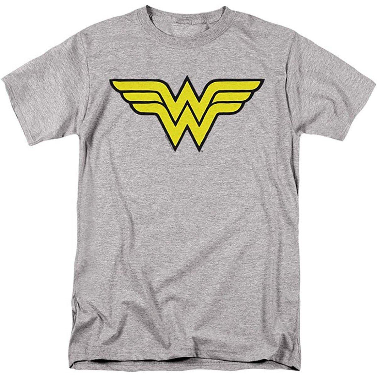 Tshirt Herren Grau XL von Wonder Woman