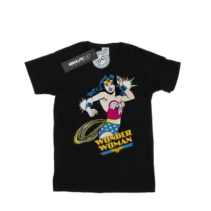 Wonder Woman - TShirt, für Herren, Schwarz, Größe S von Wonder Woman