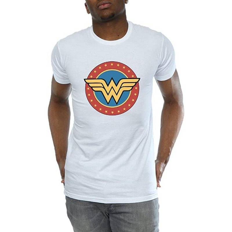 Wonder Woman - TShirt, für Herren, Weiss, Größe L von Wonder Woman