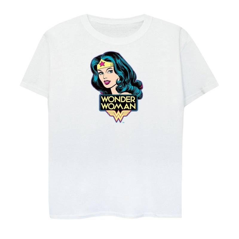 Tshirt Herren Weiss M von Wonder Woman