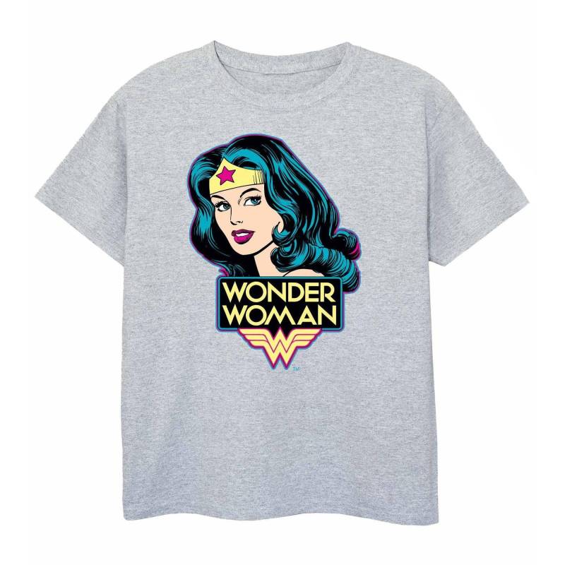 Wonder Woman - TShirt, 116, Grau von Wonder Woman