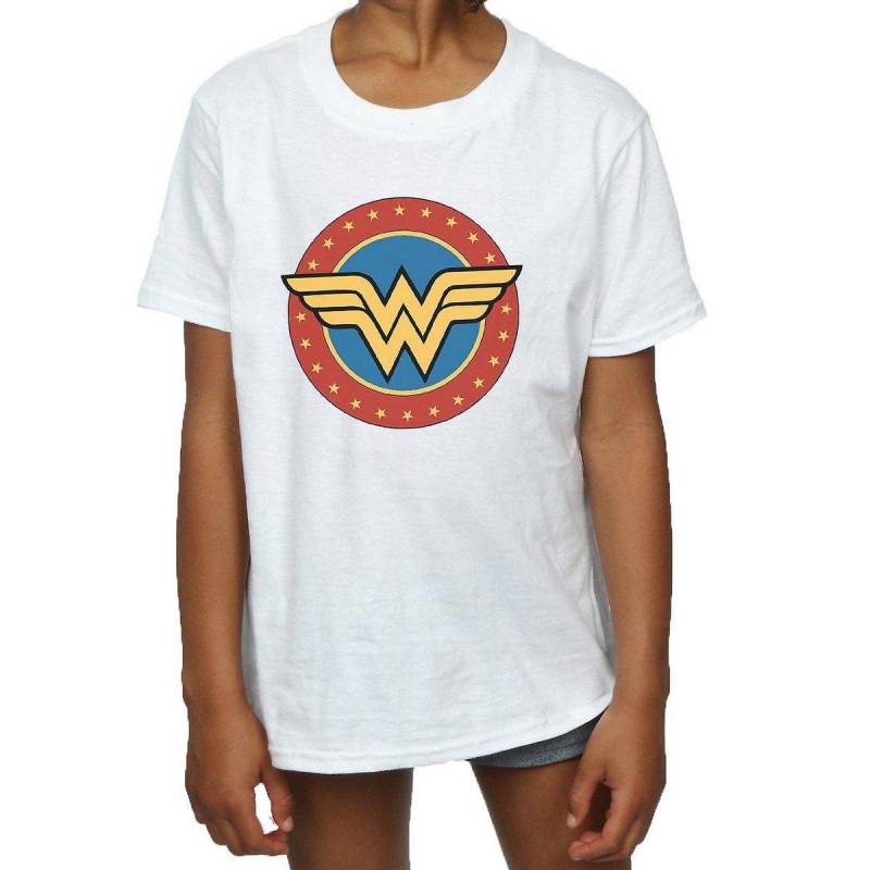 Wonder Woman - TShirt, 128, Weiss von Wonder Woman