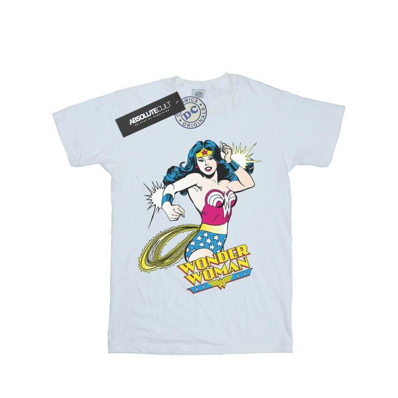 Tshirt Mädchen Weiss 140/146 von Wonder Woman