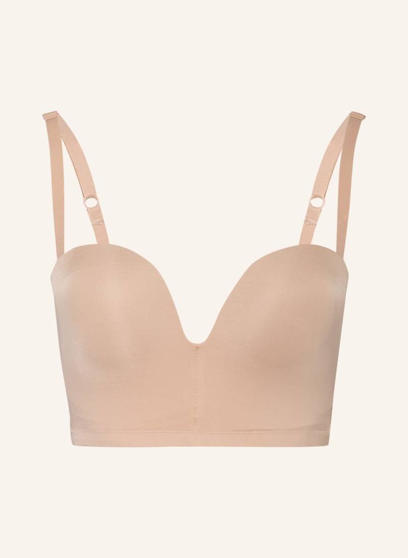 Wonderbra Push-Up-Bh Ultimate Backless beige von Wonderbra