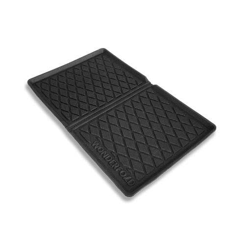 Wonderfold Allwettermatte- schwarz von Wonderfold