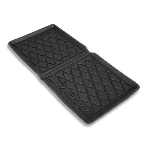 Wonderfold Allwettermatte - schwarz von Wonderfold