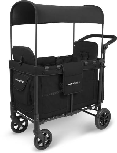 Wonderfold Bollerwagen W2 Original - black von Wonderfold