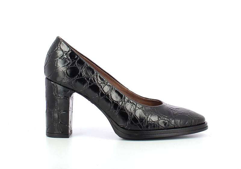 Denis - Leder Pump Damen Schwarz 35 von Wonders