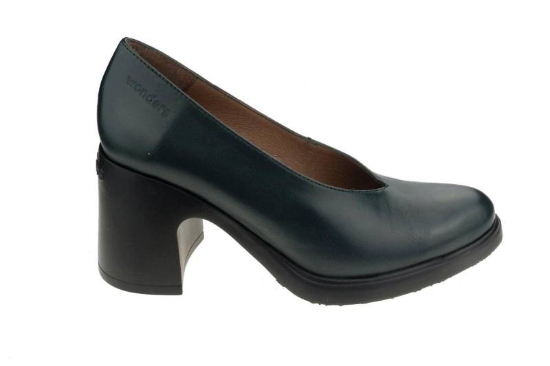 Eley - Leder Pumps Damen Grün 41 von Wonders