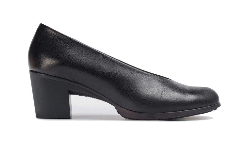 Grace - Leder Pump Damen Schwarz 35 von Wonders