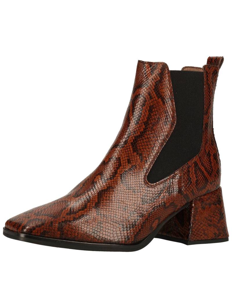 Stiefelette H-4305 Damen Cognac 38 von Wonders