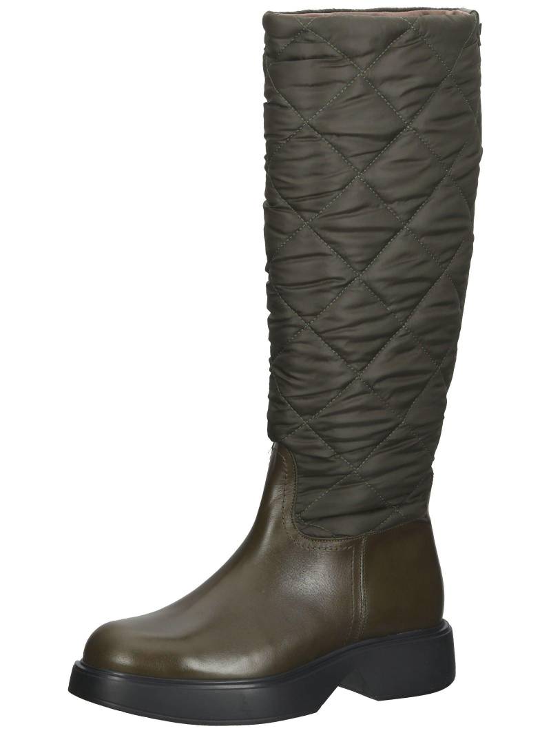 Stiefel B-8202 Damen Olivegrün 41 von Wonders