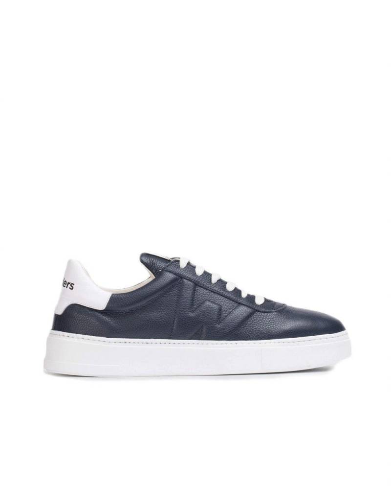 Oliver - Leder Sneaker Herren Blau 45 von Wonders