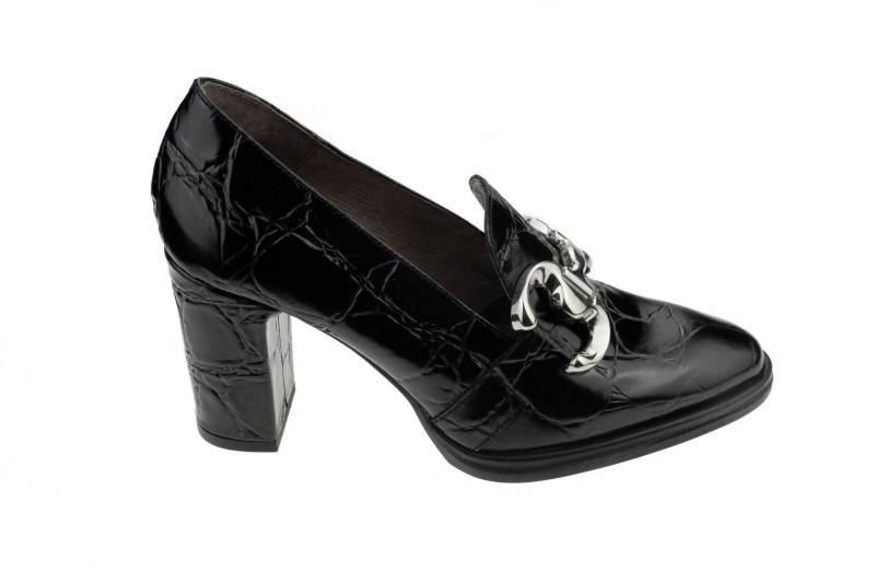 Siro - Leder Pump Damen Schwarz 36 von Wonders