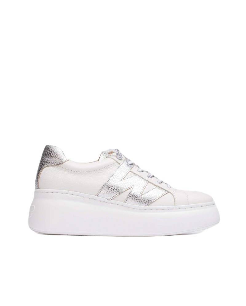 Zurich - Leder Sneaker Damen Weiss 35 von Wonders